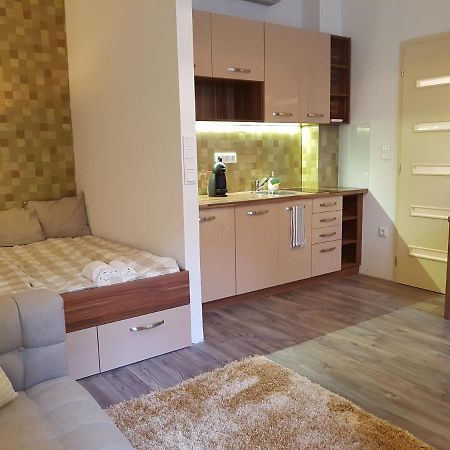 Embassy Studio Apartment Citypark Budapest Bagian luar foto